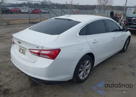 2020 Chevrolet Malibu Fwd Lt из США, поврежденный, VIN 1G1ZD5ST8LF068881